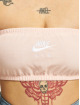 Nike Tops sans manche Air Pique Bandeau rose